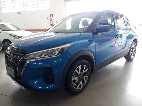 NISSAN KICKS 1.6 16V FLEXSTART SENSE XTRONIC